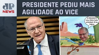 Após cobrança, Alckmin publica meme: “Tenho dialogado com parlamentares todo dia”