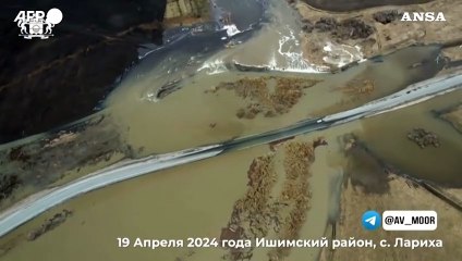 Inondazioni in Russia centrale, 14mila evacuati nella regione di Kurgan