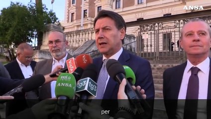 Medio Oriente, Conte: "Carneficina inaccettabile a Gaza"