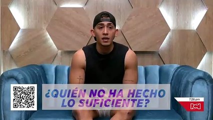 Alfredo Redes, de La casa de los Famosos, en Noticias RCN