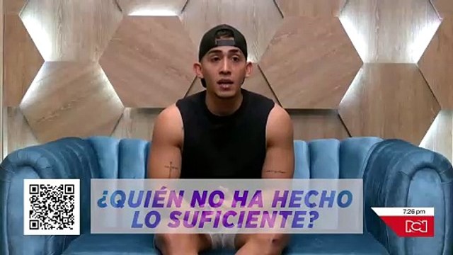 Alfredo Redes, de La casa de los Famosos, en Noticias RCN