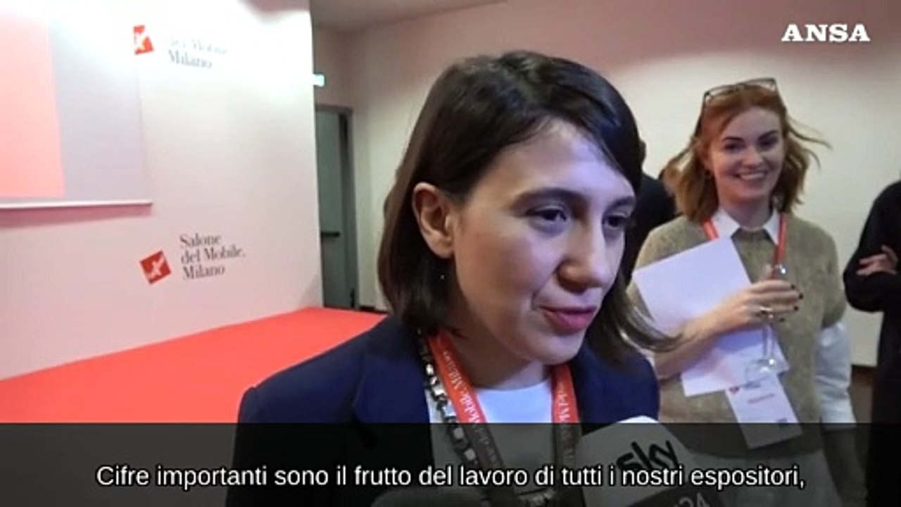 Salone del mobile, Porro: "Cifre davvero importanti quest'anno"