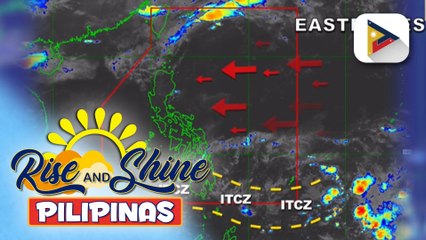 Mga pag-ulan, asahan sa malaking bahagi ng Southern Mindanao dahil sa ITCZ;