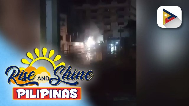 Ilang residente sa sa Brgy. Apolonio Samson sa Q.C., nawalan ng kuryente matapos nag-spark at pumutok ang ilang kawad ng kuryente