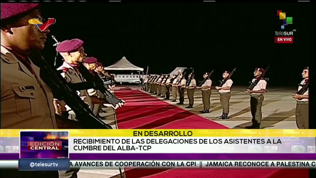 Llegan los primeros ministros Gastón Browne y Ralf Gonsalves a Venezuela para cumbre del ALBA-TCP