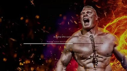 WWE 2K17 online multiplayer - ps3