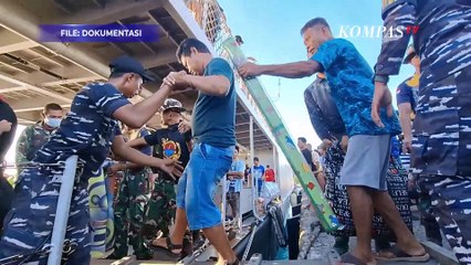 BNPB Update Penanganan Erupsi Gunung Ruang