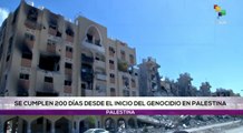 Edición Central 22-04 Se cumplen 200 días del genocidio israelí a Palestina