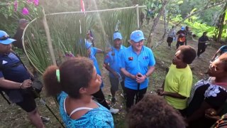 Australia Prime Minister spends the night camping on Kokoda Track