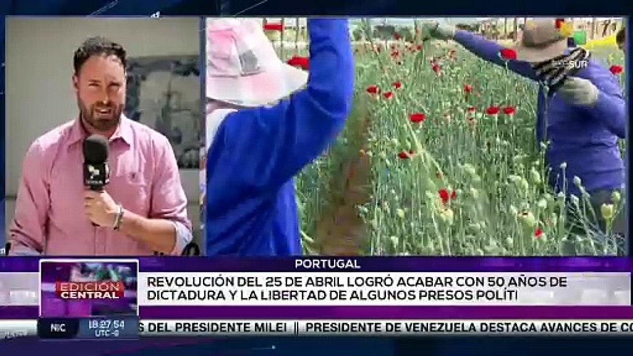 Portugal se alista para la conmemoración de la Revolución de los Claveles
