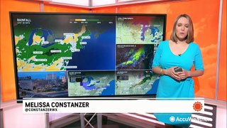 Stormy front to bring chilly air to the Northeast