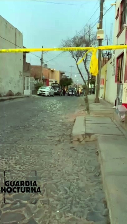 Tras resistirse al robo de su motocicleta un hombre fue herido con arma de fuego en colonia Jalisco