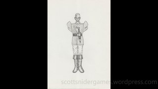 Soldier Pencil Sketch Video #81 (04-23-2024)