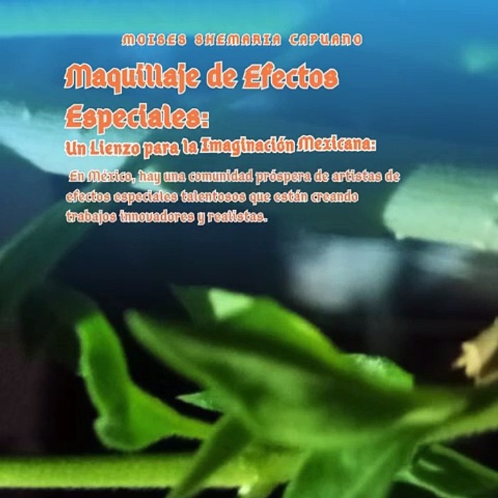 Moises Shemaria Capuano | El Arte del Maquillaje (Parte 2) (Creado por @MoisesShemariaCapuano)