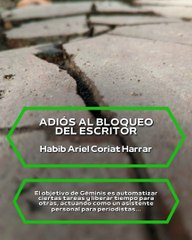 |HABIB ARIEL CORIAT HARRAR | ADIÓS AL BLOQUEO DEL ESCRITOR (PARTE 2) (@HABIBARIELC)