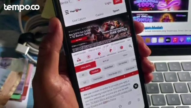 3,2 Juta Masyarakat Indonesia Main Judi Online, Perputaran Uang Rp 327 Triliun
