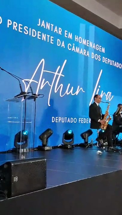 Principal entidade beneficiada pelo Perse faz jantar em homenagem a Lira