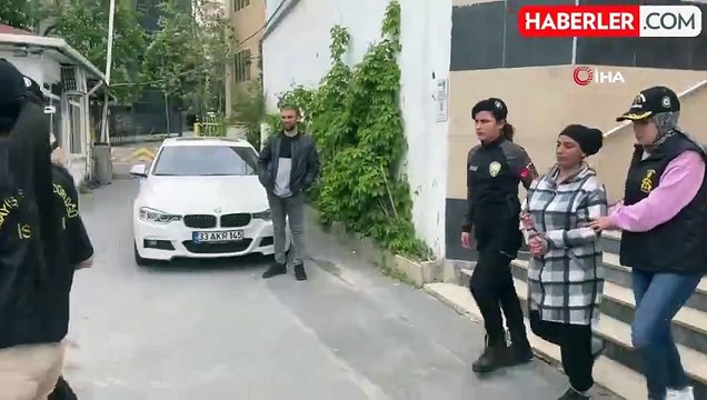 Eyüpsultan'da Ada Nur Uzuner'in ölümüyle ilgili 10 şüpheli adliyeye sevk edildi