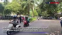 Detik-Detik Prabowo-Gibran Bertolak ke KPU dari Kediaman Kertanegara