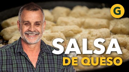 SALSA de QUESO PARA ÑOQUIS de PAPA al HORNO por Christian Petersen | El Gourmet