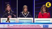 Raquel Peña ataca a sus opositoras en el debate Dan pena y vergüenza...