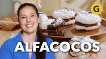 ALFACOCOS: ALFAJORES DE COCO ESPONJOSOS por Estefanía Colombo | El Gourmet