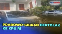 Prabowo-Gibran Bertolak ke KPU dari Kediaman Kertanegara