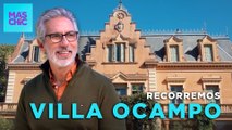 VISITAMOS el JARDÍN de la ESCRITORIA VICTORIA OCAMPO con Juan Miceli | Mas Chic