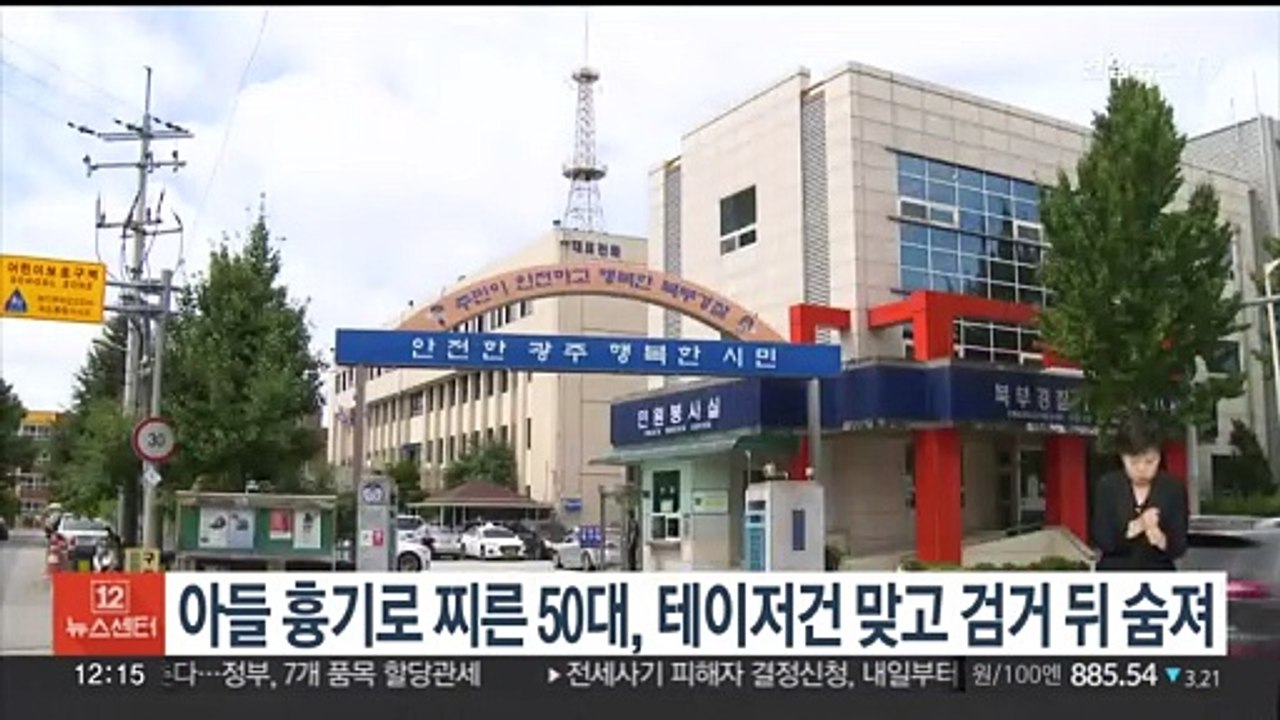 아들 흉기로 찌른 50대, 테이저건 맞고 검거된 뒤 숨져
