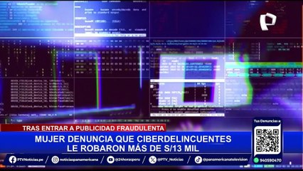 Mujer que fue víctima de robo por Facebook al abrir link revela que banco no atiende su caso