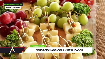 El Dato - Educación Agrícola y Realidades - 23 de abril 2024