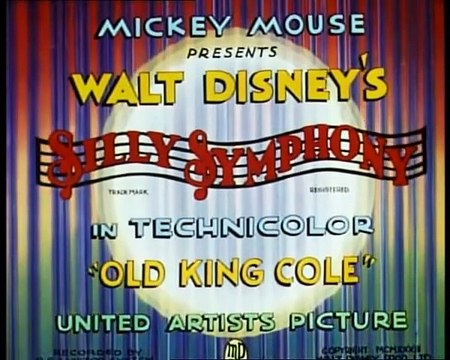 Silly Symphonies - Old King Cole (1933)