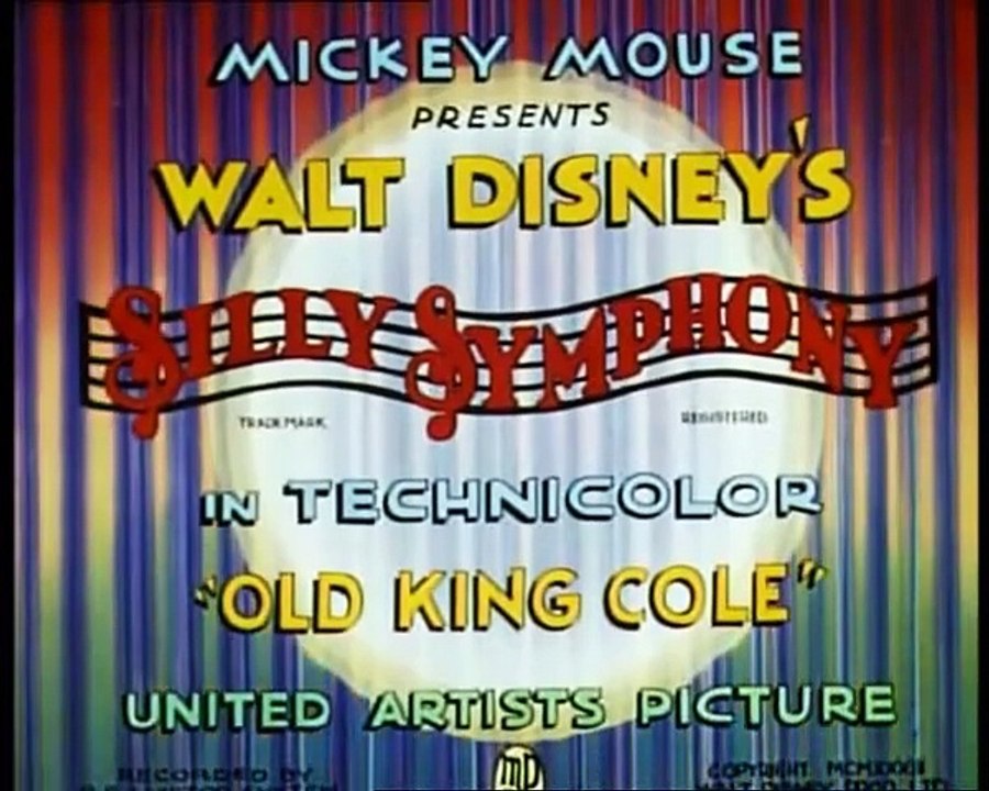 Silly Symphonies - Old King Cole (1933)
