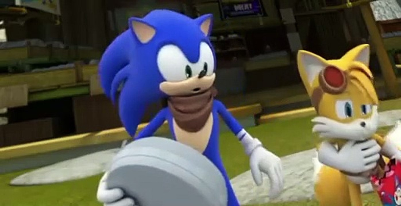 Sonic Boom Sonic Boom E020 Hedgehog Day