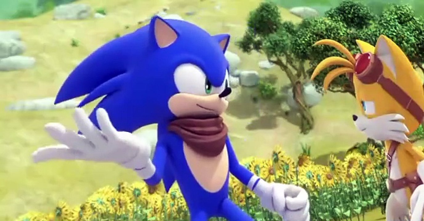 Sonic Boom Sonic Boom E033 Eggman the Auteur