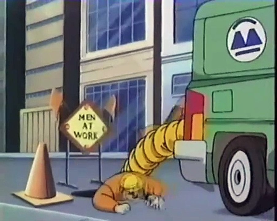 Spider-man - Episode 01 - Le lezard de la nuit