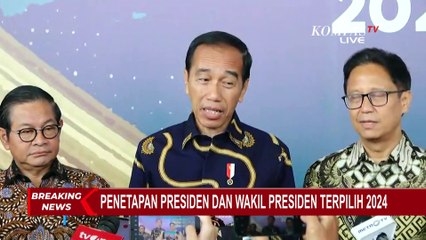 Penetapan Pemenang Pilpres, Jokowi: Setelah Pelantikan Langsung Kerja