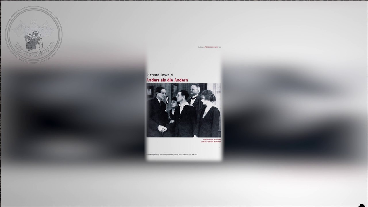 Anders als die Andern 1919 - Nigrum Theatrum IDAHOBIT Review