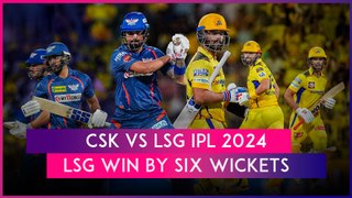 CSK vs LSG IPL 2024 Stat Highlights: Lucknow Super Giants Win By Six Wickets