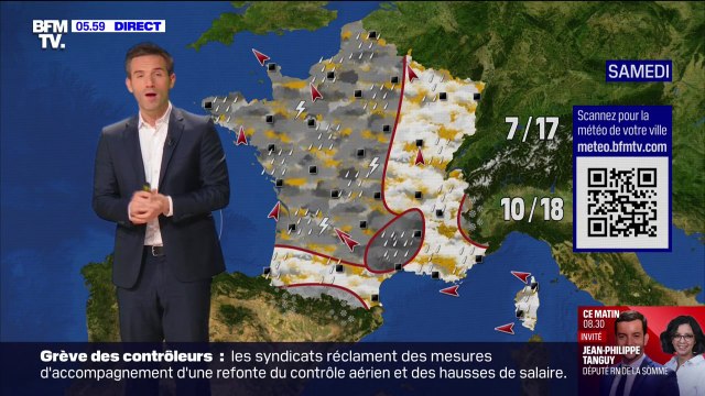 Des températures fraîches et des gelées nombreuses localement ce mercredi
