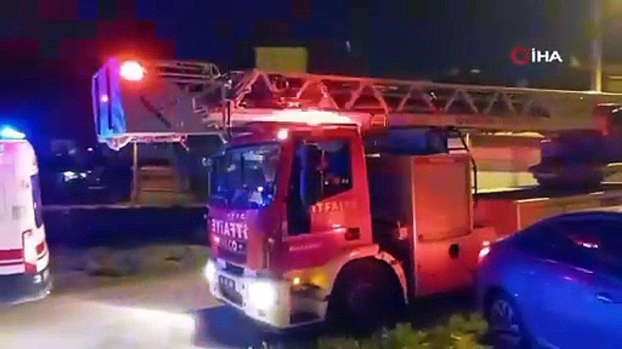 Polis intihar etmek isteyen adamı böyle kurtardı