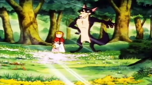 LE FIABE PIU' BELLE CAPPUCCETTO ROSSO