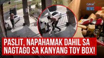 Paslit, napahamak dahil sa nagtago sa kanyang toy box! | GMA Integrated Newsfeed