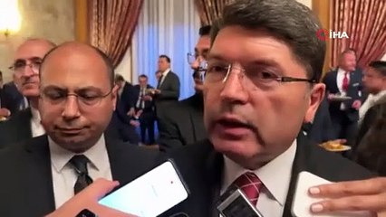 Adalet Bakanı Tunç'tan DEM Parti'ye kapatma davası yorumu: ''Kaçınılmaz olur''