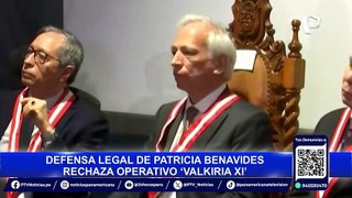 Patricia Benavides: defensa califica que operativo Valkiria busca su destitución definitiva