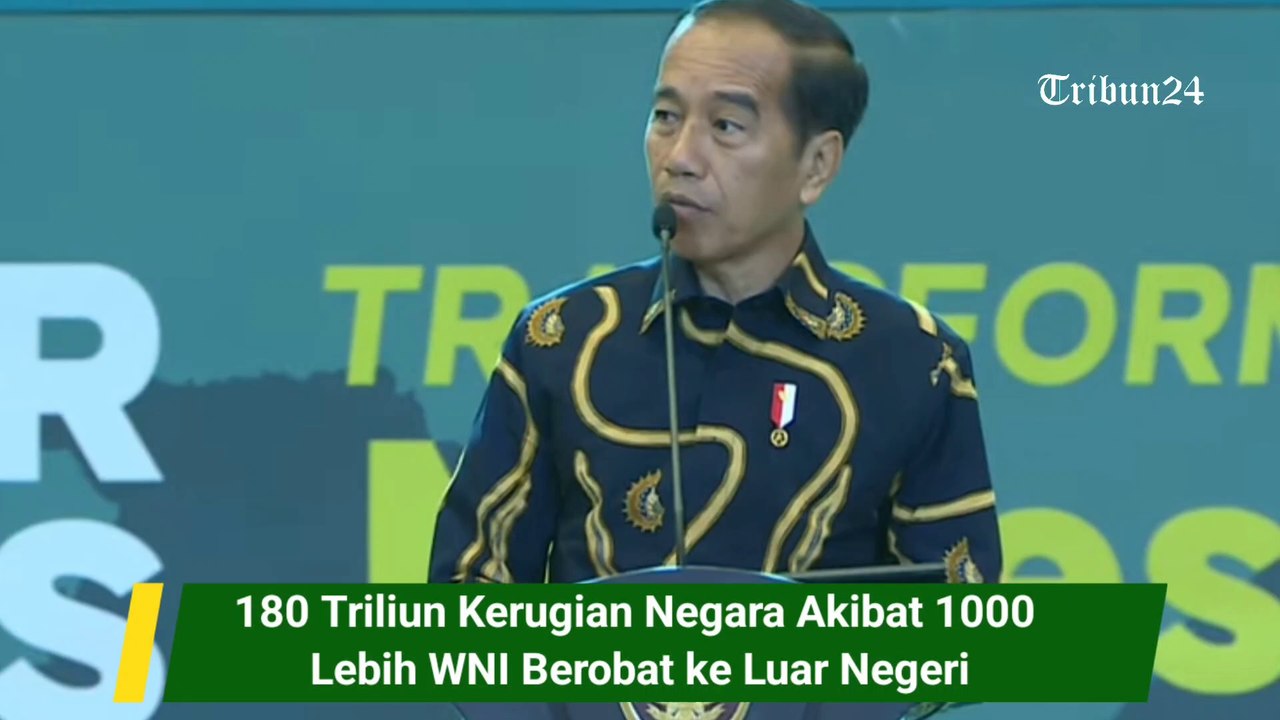 180 Triliun Kerugian Negara Akibat 1000 Lebih WNI Berobat ke Luar Negeri