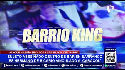 Bandas criminales en guerra por control territorial de diversos puntos de Lima