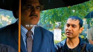 Amir Khan's Unforgettable Scene from 3 Idiots in 4K | Heartwarming Moment That Touched 255 Million Hearts Worldwide | Must-Watch Bollywood Gem!