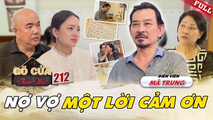 “Ông trùm” Mã Trung vụng về lần đầu đi chợ nấu ăn cho vợ sau gần 50 năm chung sống _ GCTN #212