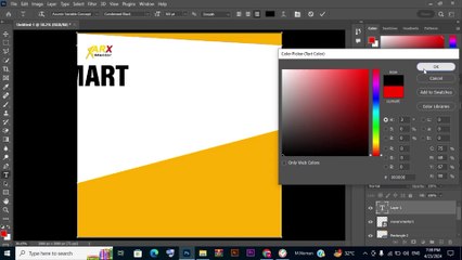 How to Create Digital Smart Watch Banner in Photoshop